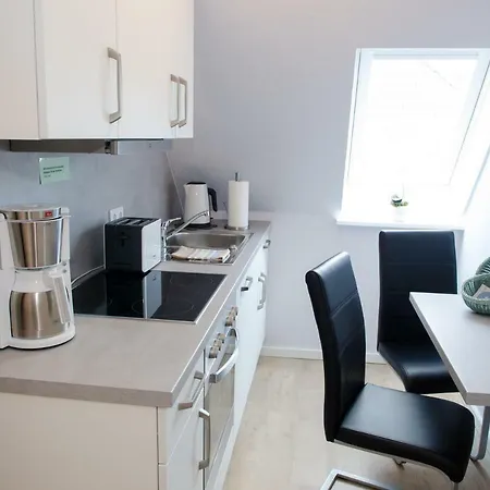 Familie Jensen Apartmán Husum (Schleswig-Holstein)
