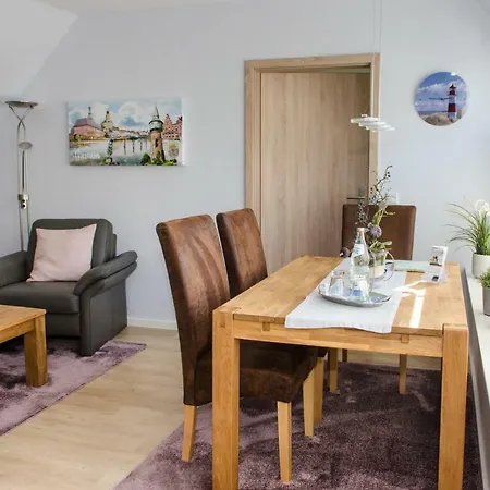 Familie Jensen Apartmán Husum (Schleswig-Holstein)